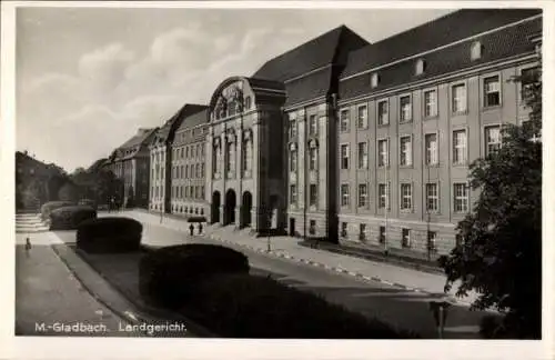 Ak Mönchengladbach am Niederrhein, Landgericht