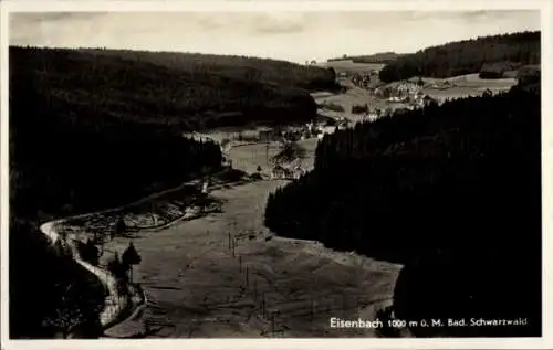 Ak Eisenbach im Schwarzwald, Panorama