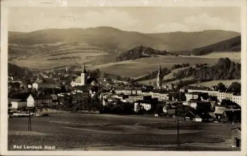 Ak Landeck Teningen im Schwarzwald, Panorama