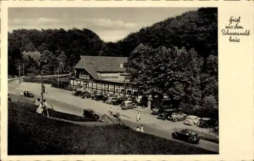 Ak Erkrath in Nordrhein Westfalen, Gasthaus Schwarzwaldhaus, Neandertal b. Mettmann