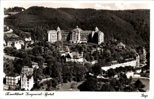 Ak Karlovy Vary Karlsbad Stadt, Imperial Hotel