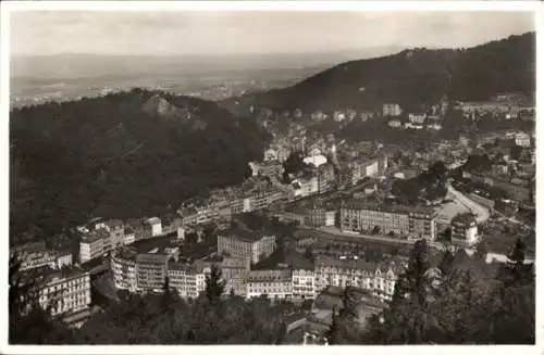 Ak Karlovy Vary Karlsbad Stadt, Gesamtansicht