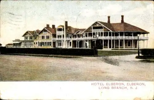 Ak Long Branch New Jersey USA, Hotel Elberon