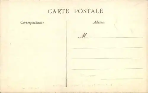 Ak Thouars Deux Sèvres, Le Tombeau de Saint Laon