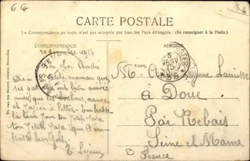 Ak Vaux sous Chèvremont Chaudfontaine Wallonien Lüttich, Kirche