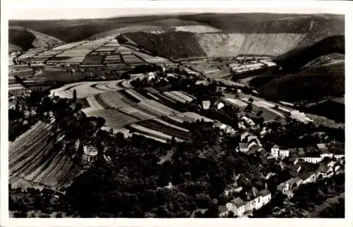 Ak Kastel Staadt an der Saar, Klause Kastel, Fliegeraufnahme, Gasthaus Klein