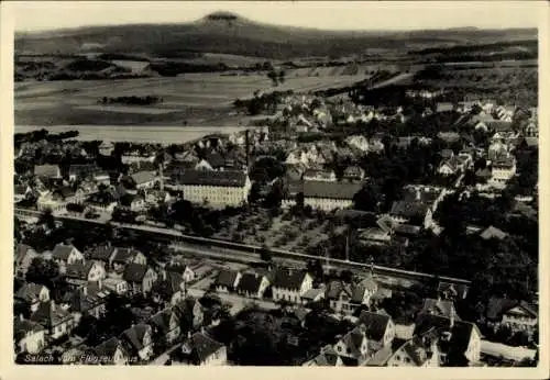 Ak Beffendorf Oberndorf am Neckar, Fliegeraufnahme