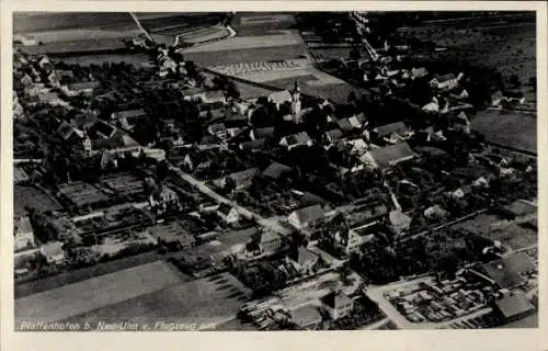 Ak Pfaffenhofen an der Roth Mittelschwaben, Fliegeraufnahme