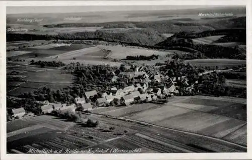 Ak Michelbach an der Heide Gerabronn, Kupferhof, Lendsiedel, Kirchberg, Morstein, Reiherhalde