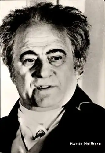 Ak Schauspieler Martin Hellberg, Dornröschen, Lotte in Weimar