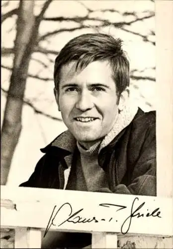 Ak Schauspieler Klaus Peter Thiele, Portrait, Autogramm