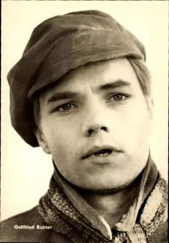 Ak Schauspieler Gottfried Richter, Unterwegs zu Lenin