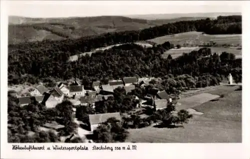 Ak Stocksberg Beilstein in Württemberg, Fliegeraufnahme