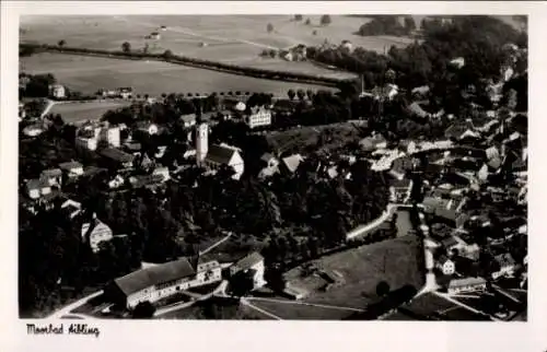 Ak Bad Aibling in Oberbayern, Fliegeraufnahme