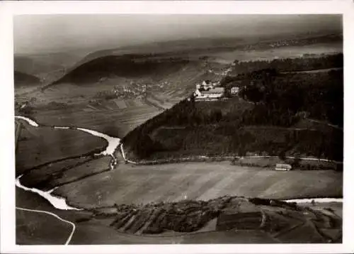 Ak Horb am Neckar, Fliegeraufnahme, Schloss Weitenburg