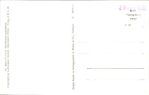 Ak Salach im Filstal, Fliegeraufnahme