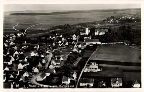 Ak Neufra in Hohenzollern, Fliegeraufnahme