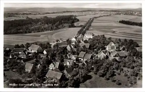 Ak Steinenberg Rudersberg in Württemberg, Fliegeraufnahme