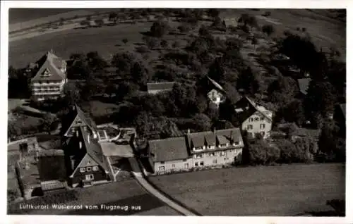 Ak Wüstenrot in Württemberg, Fliegeraufnahme, Erholungsheim Bethanien