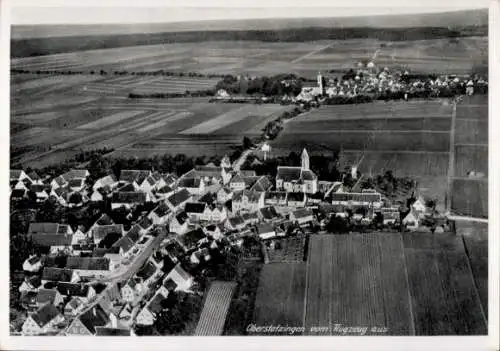 Ak Oberstotzingen in Württemberg, Fliegeraufnahme