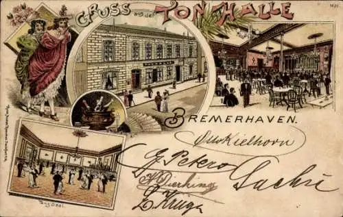 Litho Bremerhaven, Tonhalle, Tanzsaal