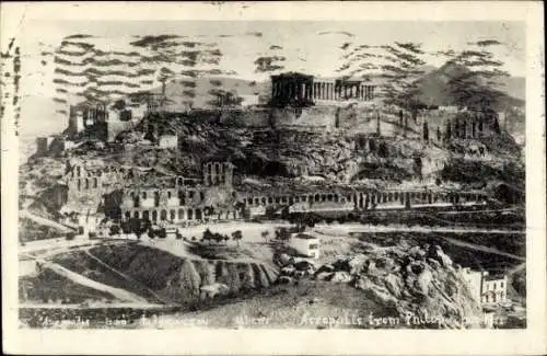 Ak Athen Griechenland, Akropolis