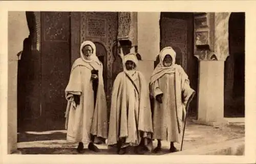 Algerisches Ak, Drei Araber, Maghreb