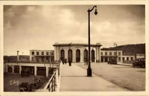 Ak Versailles Yvelines, Gare des Chantiers