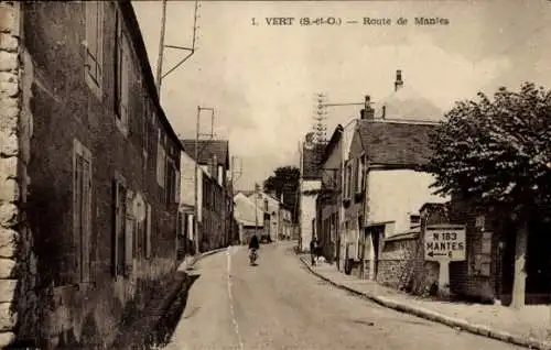 Ak Vert Yvelines, Route de Mantes