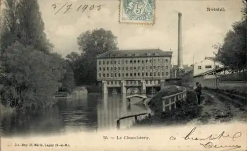 Ak Noisiel Seine-et-Marne, Chocolaterie