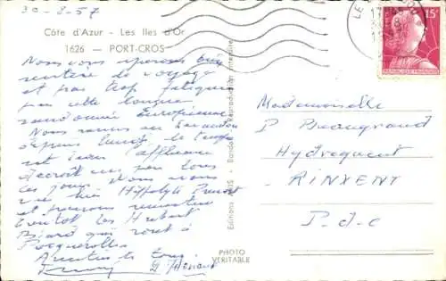 Ak Île de Port Cros Îles d’Hyères Var, Les Iles d'Or