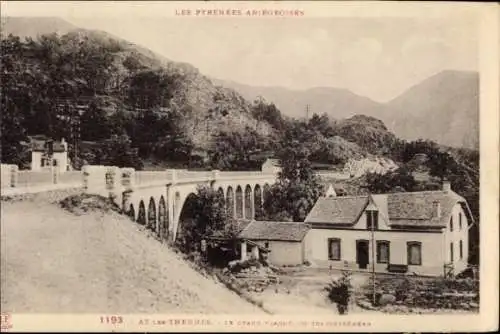 Ak Ax les Thermes Ariege, Grand Viaduc du Transpyreneen