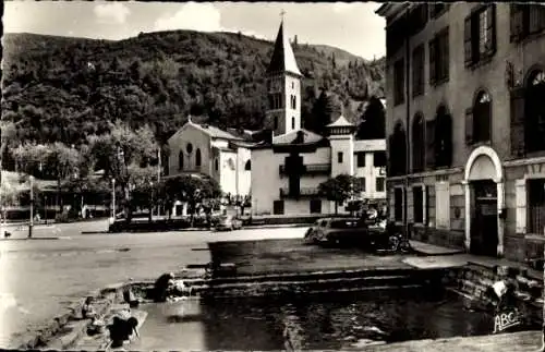 Ak Ax les Thermes Ariege, Le Bassin des Ladres, Hopital Saint-Louis