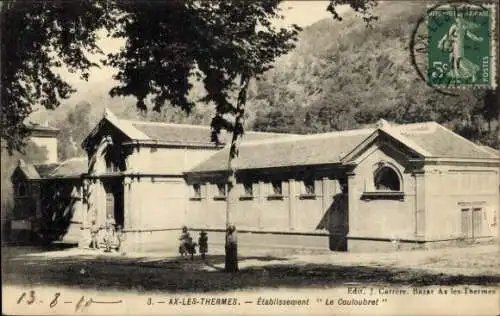 Ak Ax les Thermes Ariege, Etablissement Le Couloubret