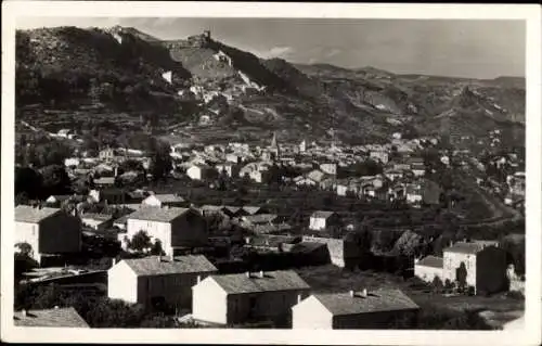 Ak Le Teil Ardèche, Panorama