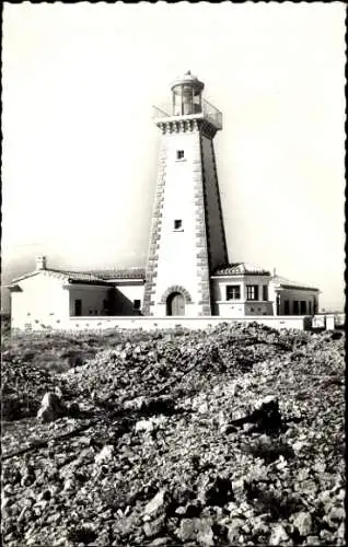 Ak La Franqui Aude, Leuchtturm