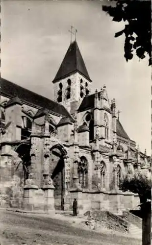 Ak Triel sur Seine Yvelines, Kirche