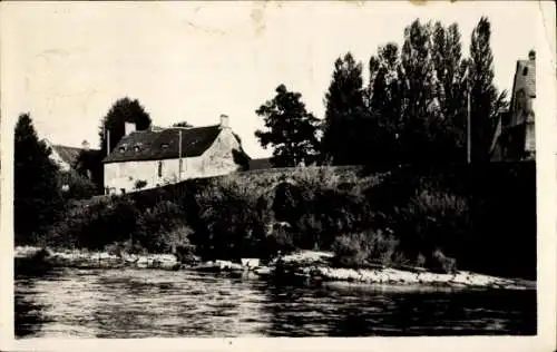 Ak Condat le Lardin Dordogne, Chute du Coly