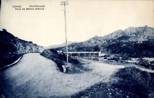 Ak Propriano Corse, Pont de Benna-Bianca