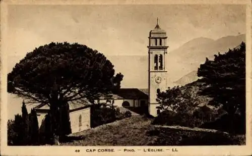 Ak Pino Cap Corse Haute-Corse, Kirche