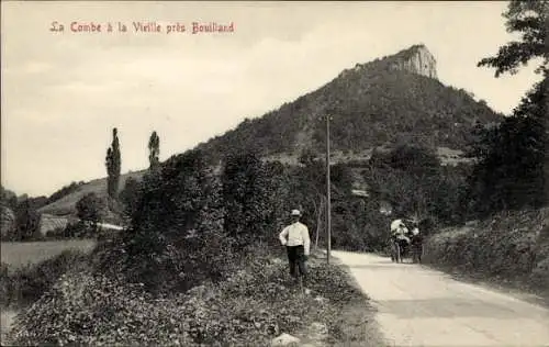 Ak Bouilland Côte-d'Or, La Combe a la Vieille