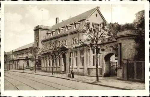 Ak Recklinghausen im Ruhrgebiet, Städt. Saalbau