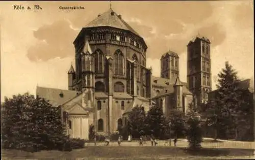 Ak Köln am Rhein, Gereonskirche