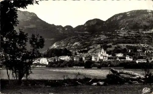 Ak Gex Ain, Col de la Faucille, Gesamtansicht