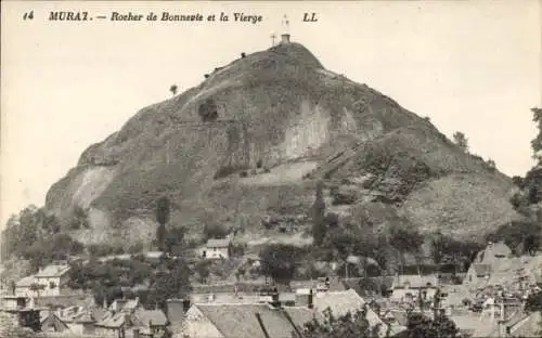 Ak Murat Allier, Rocher de Bonnevie et la Vierge