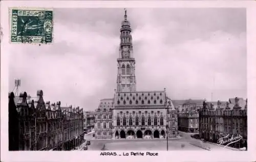 Ak Arras Pas de Calais, Petite Place