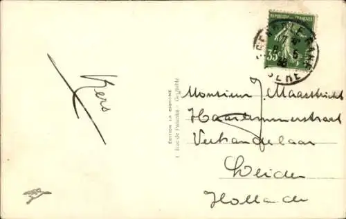 Ak Grenoble-Isère, Seilbahn auf die Isere