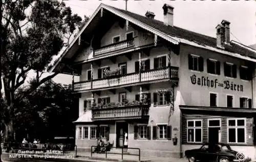 Ak Kufstein in Tirol, Gasthof zum Bären