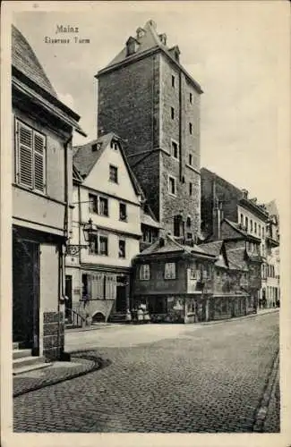 Ak Mainz am Rhein, Eisener Turm