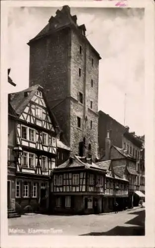 Ak Mainz am Rhein, Eisener Turm